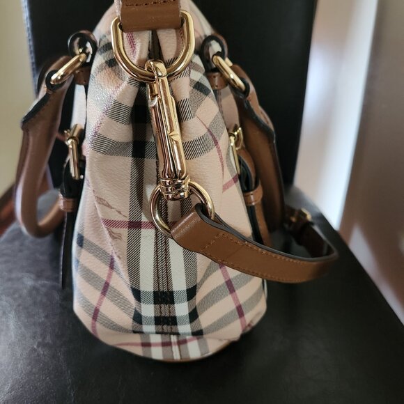 Vintage Burberry small Northfield tote with unattached tag - Picture 4 of 5